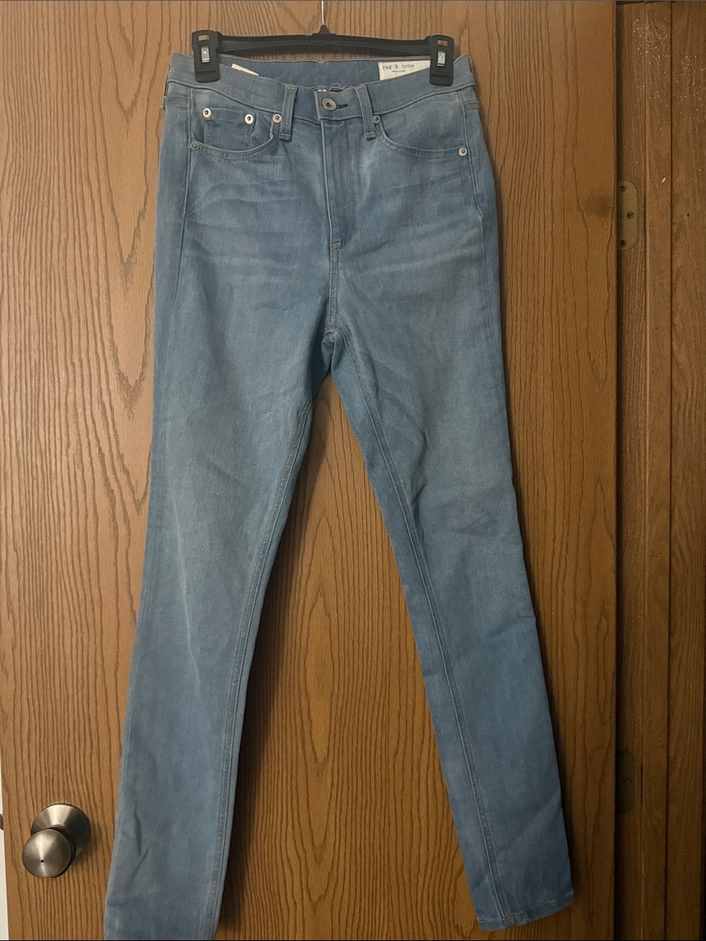 Rag and Bone Nina high rise skinny jeans